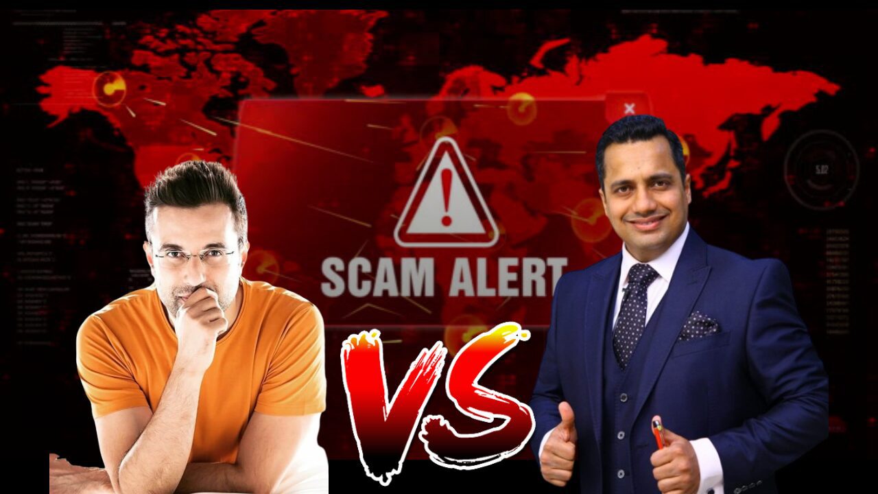 Sandeep Maheshwari vs Vivek Bindra Scam controversy