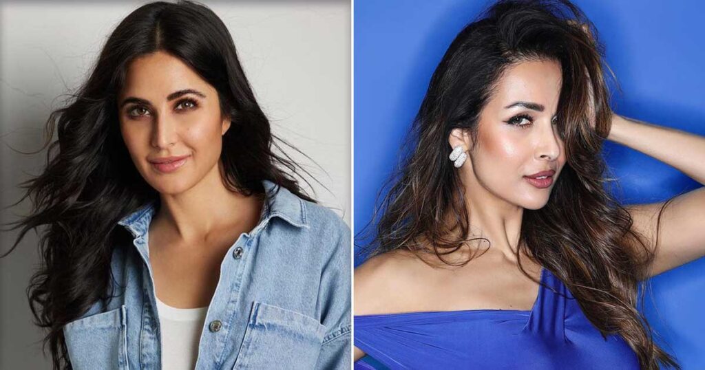 when katrina kaif mocked malaika arora taking their rivalry from modelling days into salman khans family and malla had a massive fallout with ex sister in law alvira agnihotri reports 01 1